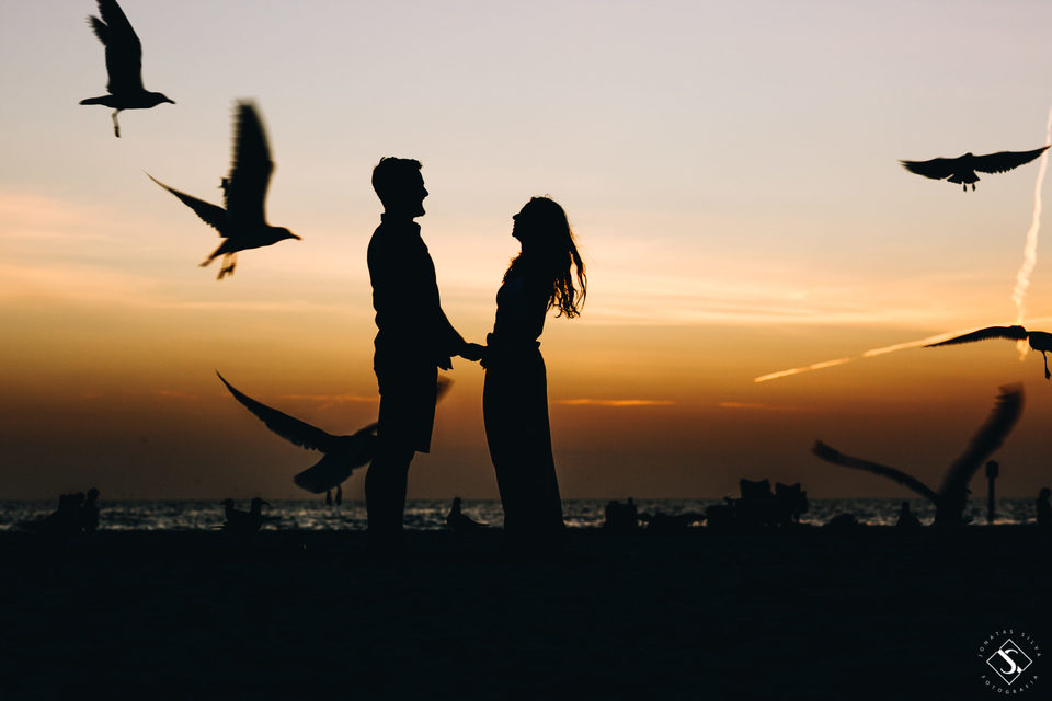 Sessão Pré Casamento na Flórida - Grazi e Joe