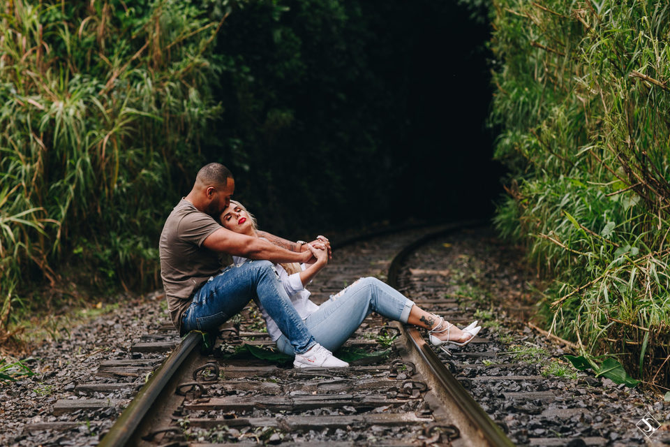 Sessão Pré Casamento em Corupá - Camila e Juliano