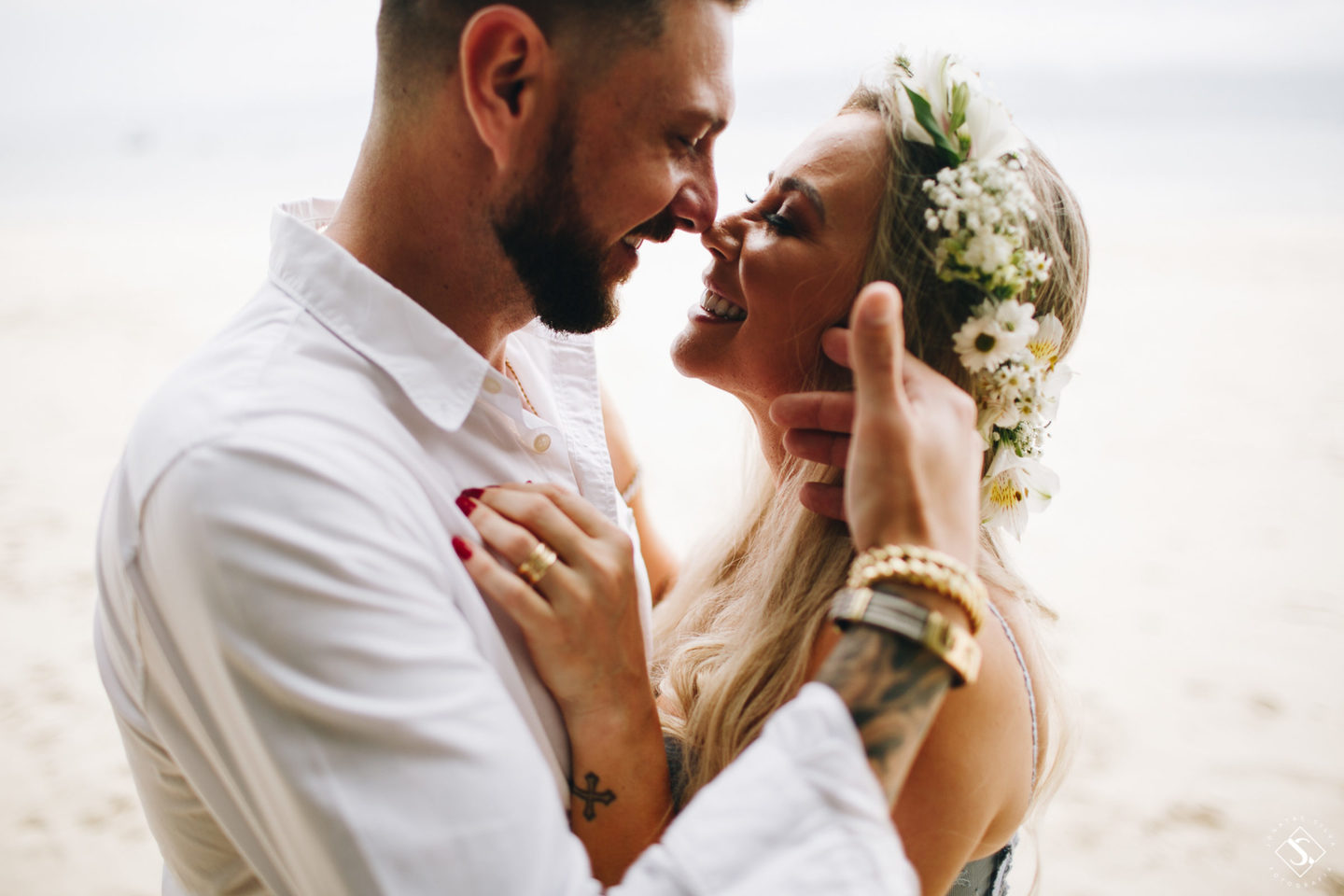 Pré Casamento na Praia - Grazi e Maycol Pré Casamento na Praia - Grazi e Maycol