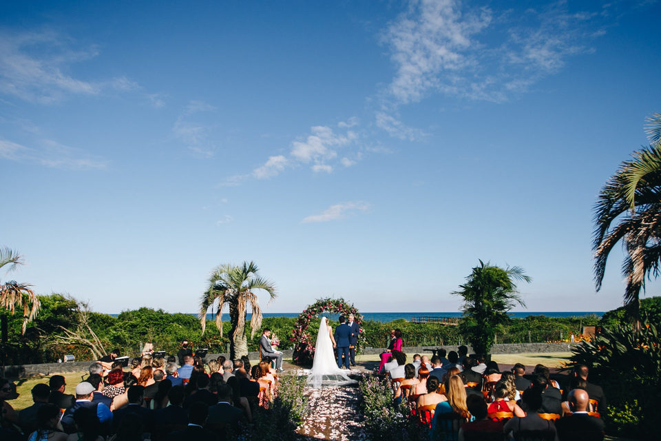 Casamento Juliana e Diego - Casa Mar Floripa