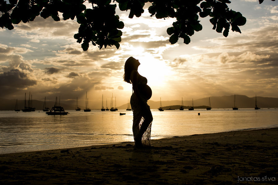 Sessão Gestante - Larissa