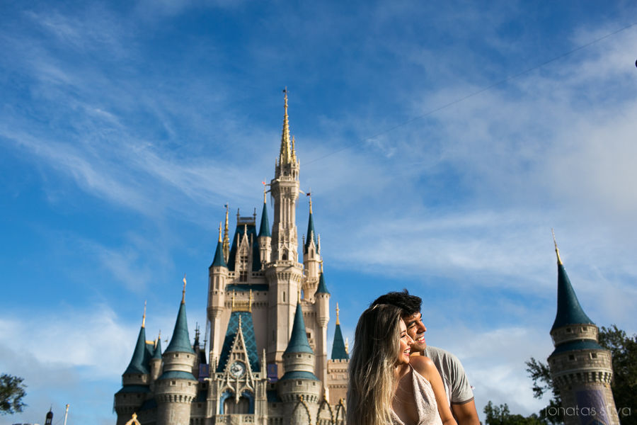 Sessão Pré Casamento em Orlando - Gabriela e Gustavo