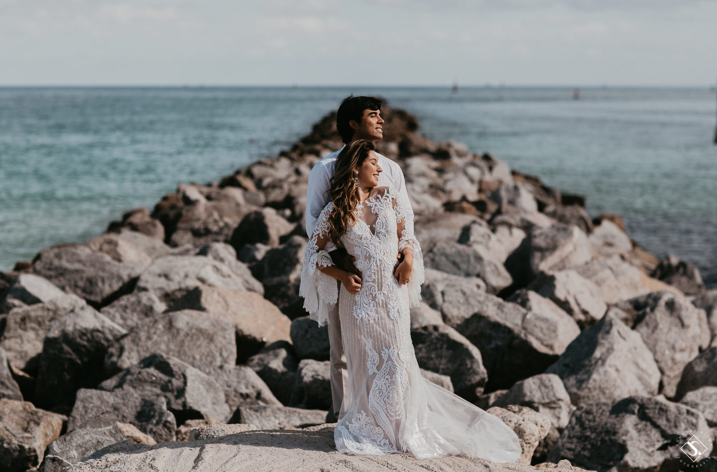 Trash The Dress em Miami - Gabi e Gustavo Trash The Dress em Miami - Gabi e Gustavo