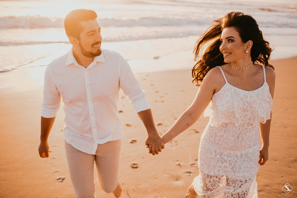 Sessão Pré Casamento ao Nascer do Sol - Rayane e Caio